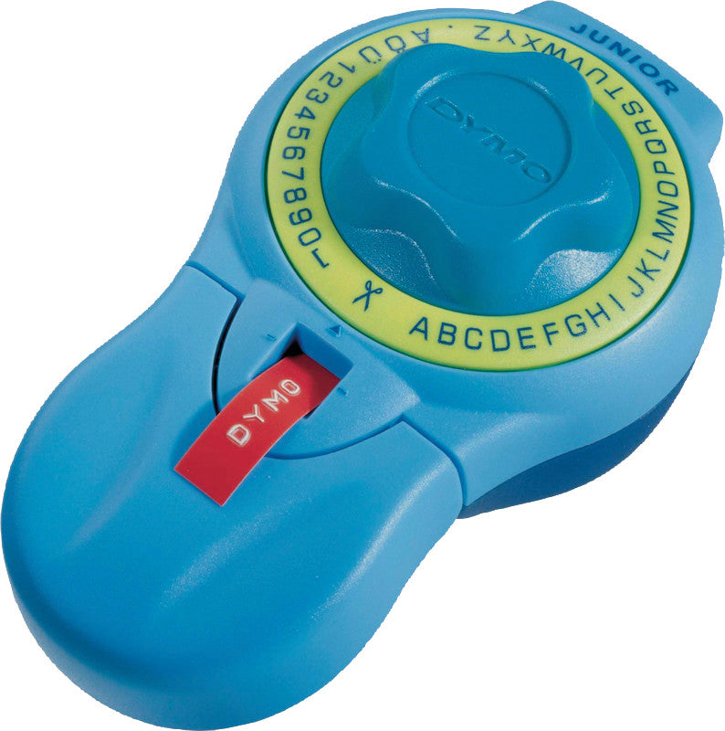 DYMO Junior - Beschriftungsgerät für 9 mm Prägebänder