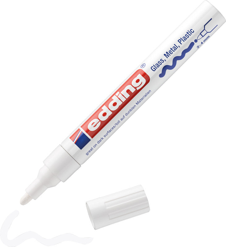 Edding Nachfülltinte für Permanent-Marker – Blau
