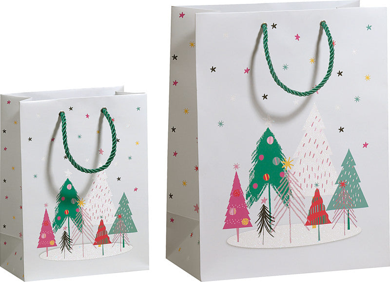 Zoewie Tragetasche Festive Fun (Weihnachten) – Papier, 190 g/m² – 260 × 335 × 135 mm – mehrfarbig