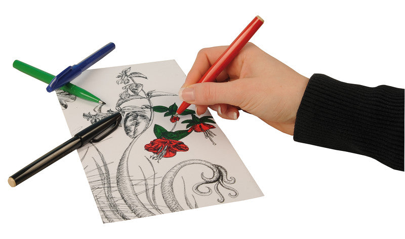 Pentel Filzstift, Strichbreite 2 mm, 1 Stk.