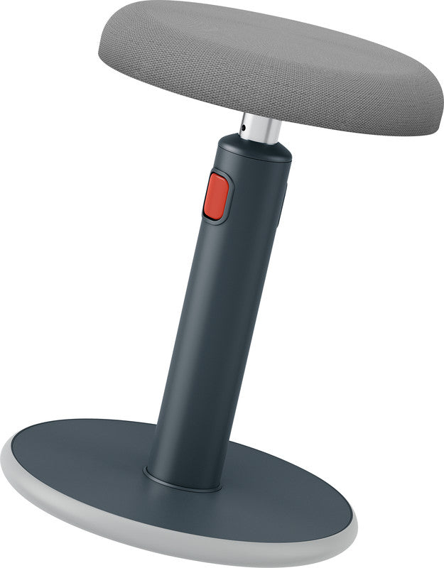 Leitz Hocker Ergo Cosy Active – Sitzhöhe 46–79 cm, 110 kg, grau