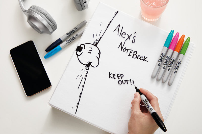 Sharpie Permanent Marker – sortiert, 30 Stück