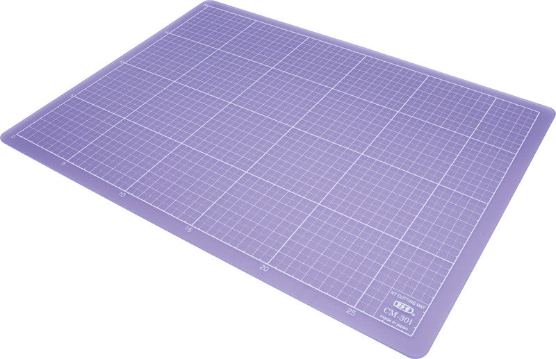 NT Cutter Schneidematte – 300 × 220 mm, Transparentes Violett