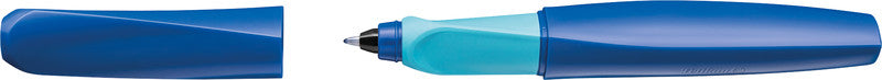 Pelikan Twist – Tintenroller mit Kappe, 0,4 mm, Blau