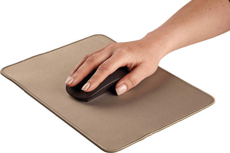 Fellowes Schreibunterlage Breyta XL – sand – 280 × 2,5 mm – Kunststoff, rutschfest