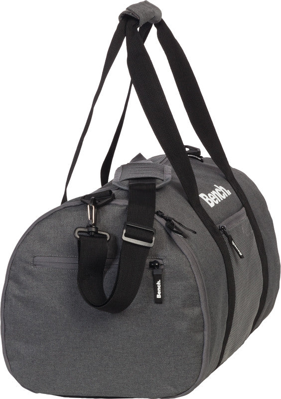 Bench Sporttasche Classic – 30 l, dunkelgrau, mit Schultergurt, wasserabweisend, 50 × 29 × 29 cm