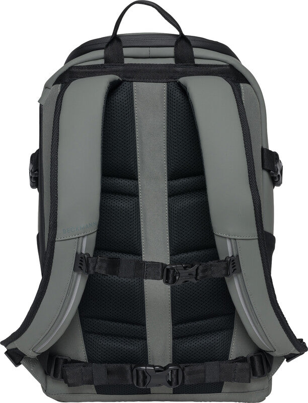 Beckmann Street Go – Notebook-Rucksack – für 16"-Notebook, 26 l, rPET, grün
