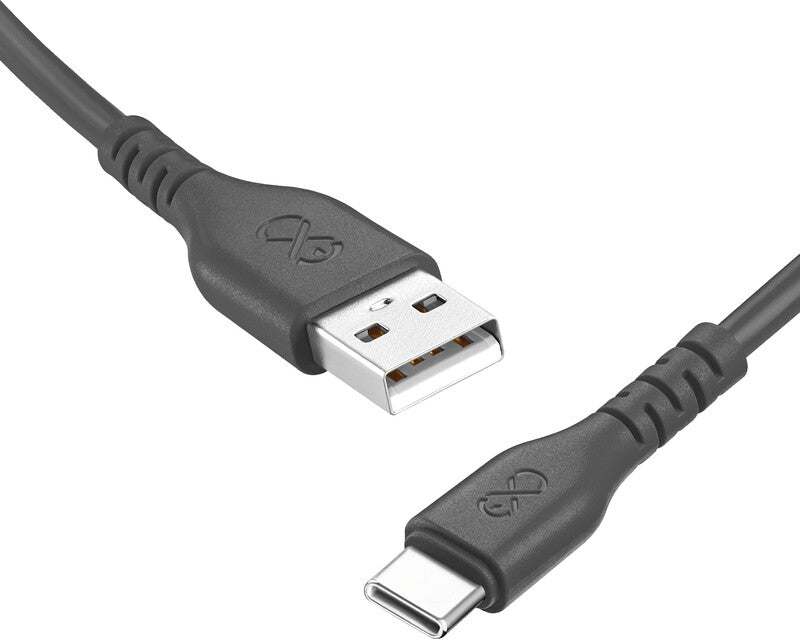 EXC USB-Kabel, USB-A zu USB-C, 1,2 m, Ladekabel