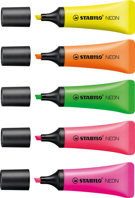 STABILO Textmarker Magenta – Keilspitze, 2–5 mm
