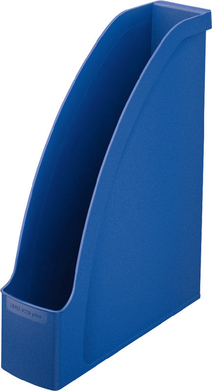 Leitz Stehsammler A4 – mit Griffausschnitt, 78 × 308 × 278 mm, blau, Kunststoff