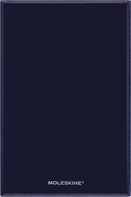 Moleskine Notizbuch Limited Edition Sakura, liniert, Leimbindung, Hardcover, 176 Seiten, 100 g/m² – blau