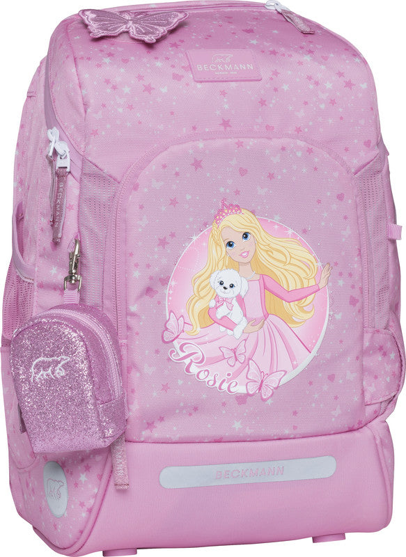 Beckmann Schulrucksack Active Air Flx – Rosie – 26,0×39,0×22,0 cm