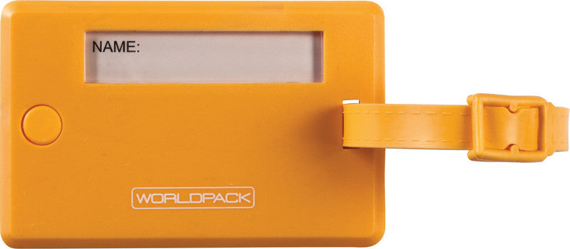 Worldpack Gepäckanhänger – Kunststoff