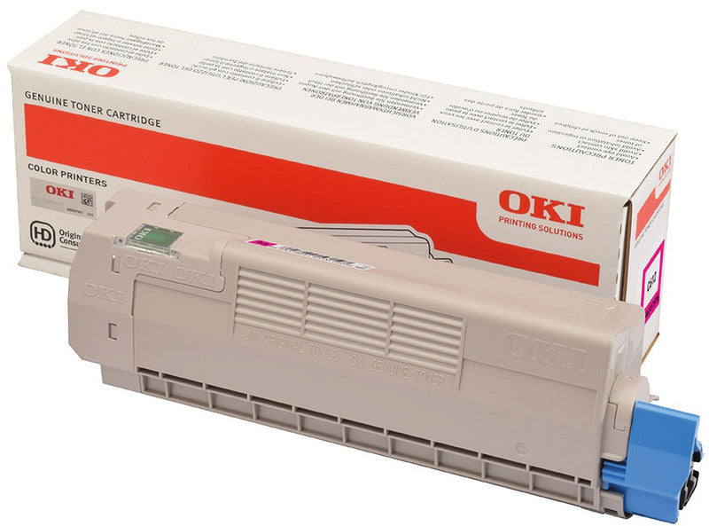 OKI Toner – magenta, 6000 Seiten