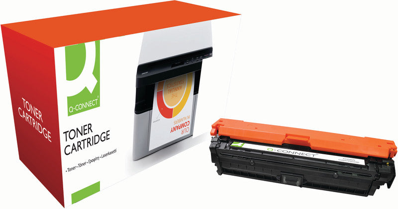 Q-Connect – Toner CE740A – schwarz, 7000 Seiten