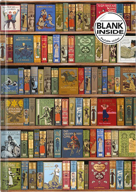 Flame tree Notizbuch, A5, blanko, Hardcover, 176 Seiten, 80 g/m² – mehrfarbig