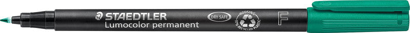 Staedtler Permanent Marker – rot, blau, grün, schwarz, 4er Set