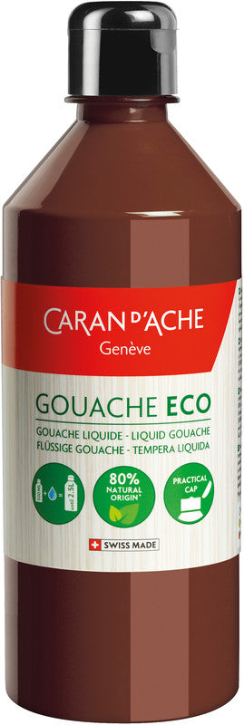 Caran d-Ache Caran d'Ache – Gouache – gebrannte Siena, 500 ml