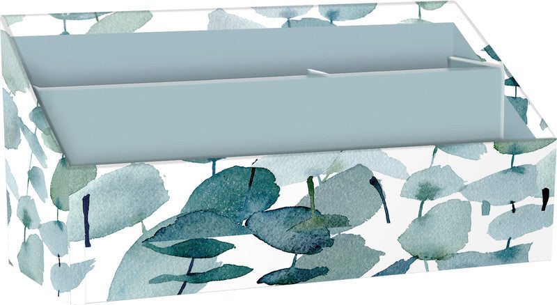 Clairefontaine Briefständer Quintessence – für Dokumente bis 250 mm Breite – 250 × 140 × 100 mm