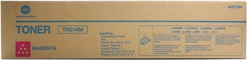 Konica Minolta Toner – magenta, 18500 Seiten – für Farb-Laserdrucker/Multifunktionsgeräte