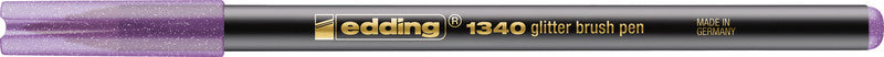 Edding Filzstifte, Strichbreite 0,5–5 mm, 4 Farben