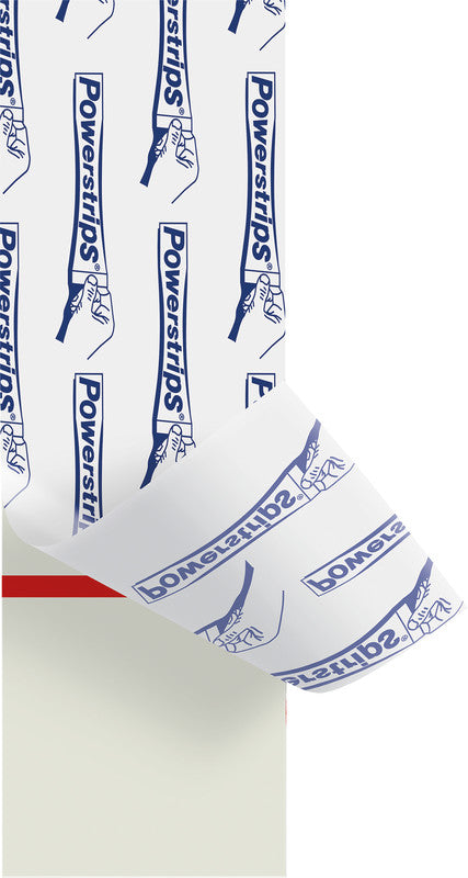 Tesa Montageband Powerstrips, für Innen, für Fliesen/Metall – Weiss, bis 2 kg