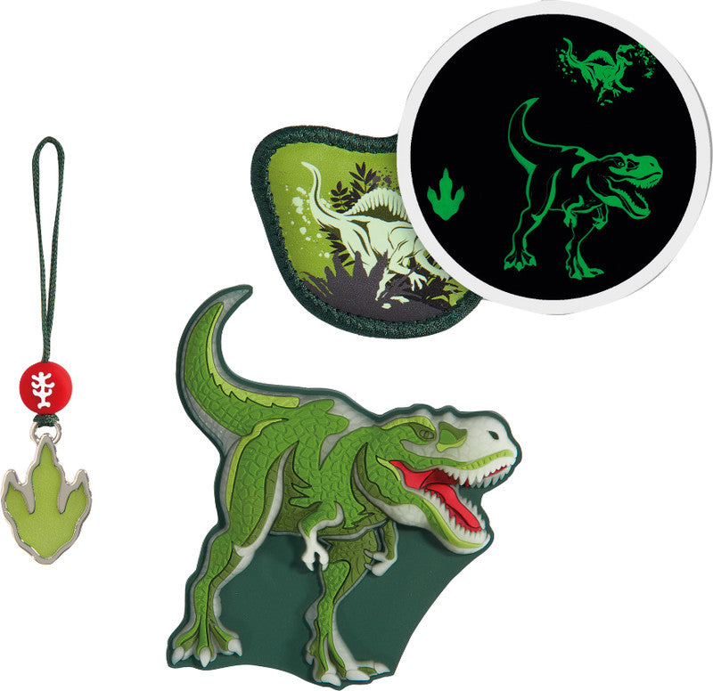 Step by Step Magic Mags Zubehörset – 3-teilig – Dino Night Tyro – für Cloud, Space, 2in1 Plus und andere