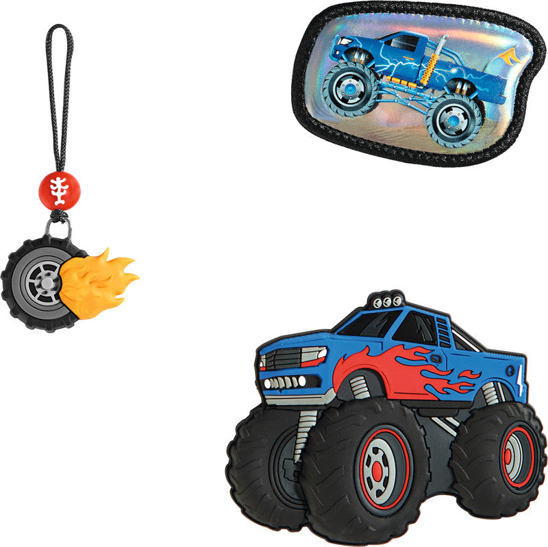 Step by Step Magic Mags Zubehörset – 3-teilig – Monster Truck Rocky – für Cloud, Space, 2in1 Plus und andere