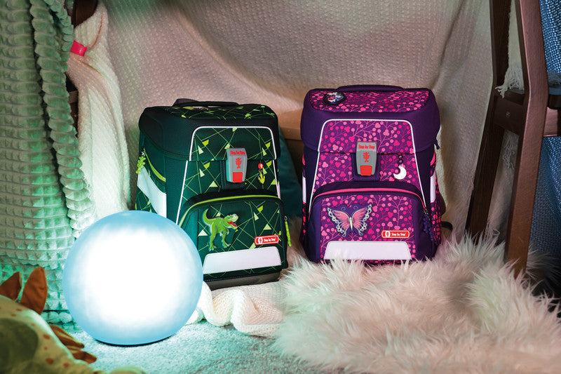 Step by Step Magic Mags Zubehörset – 3-teilig – Dino Night Tyro – für Cloud, Space, 2in1 Plus und andere