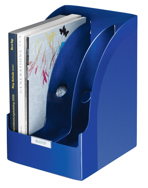 Leitz Stehsammler A4 – 205 mm, Blau, Kunststoff