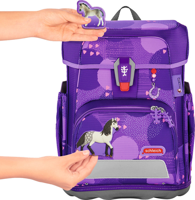 Step by Step Schulrucksack-Set – 5-teilig – Andalusier – Recycelte Materialien