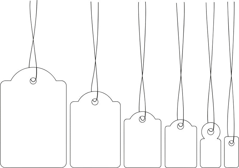 HERMA Schuletiketten – 7×15 mm, Abgerundete Ecken, 1000 Stk, Karton