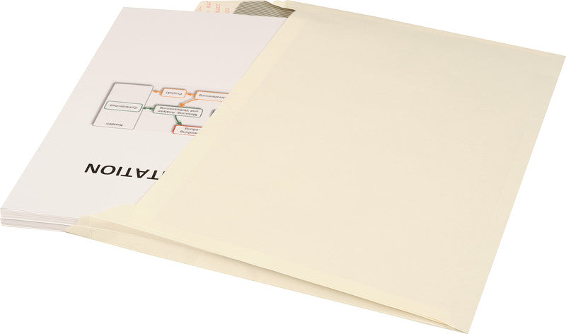 Elco Couvert C4+ (324 × 239 mm), ohne Fenster, selbstklebend (Optifix), beige, 120 g/m², Papier – 200 Stk.