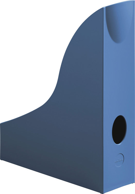 Durable Stehsammler – Kunststoff, Blau, 241×73×306 mm