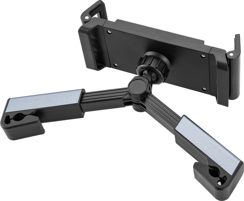 Helit Tablethalter – für Tablets und Smartphones 4,7–12,9", ABS, schwarz