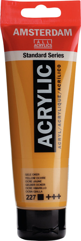 Royal Amsterdam – Acryl Standard – Acrylfarbe – Gelber Ocker, 120 ml