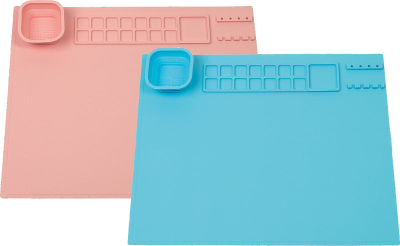 Wedo Malpalette – Blau – 500 × 400 mm