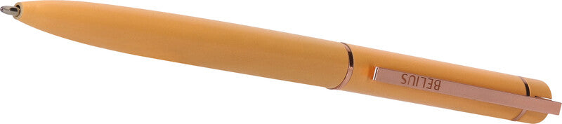 Belius Kugelschreiber – Orange, Aluminium