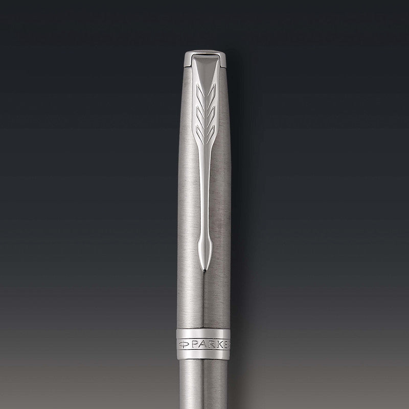 Parker Kugelschreiber – Silber, Edelstahl