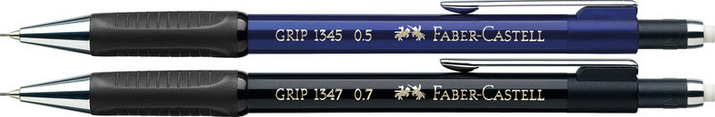 Faber-Castell Grip Druckbleistift – 0,7 mm, Schwarz