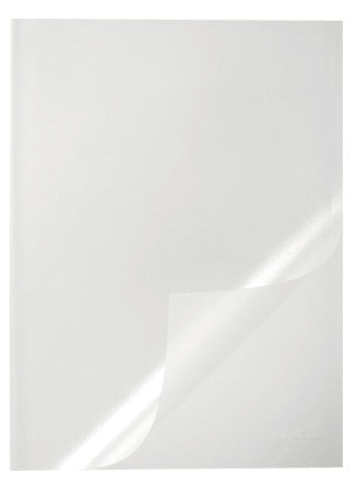 Durable Sichtmappe A4 – transparent, Kunststoff, matt, 180 µm, 50er-Pack