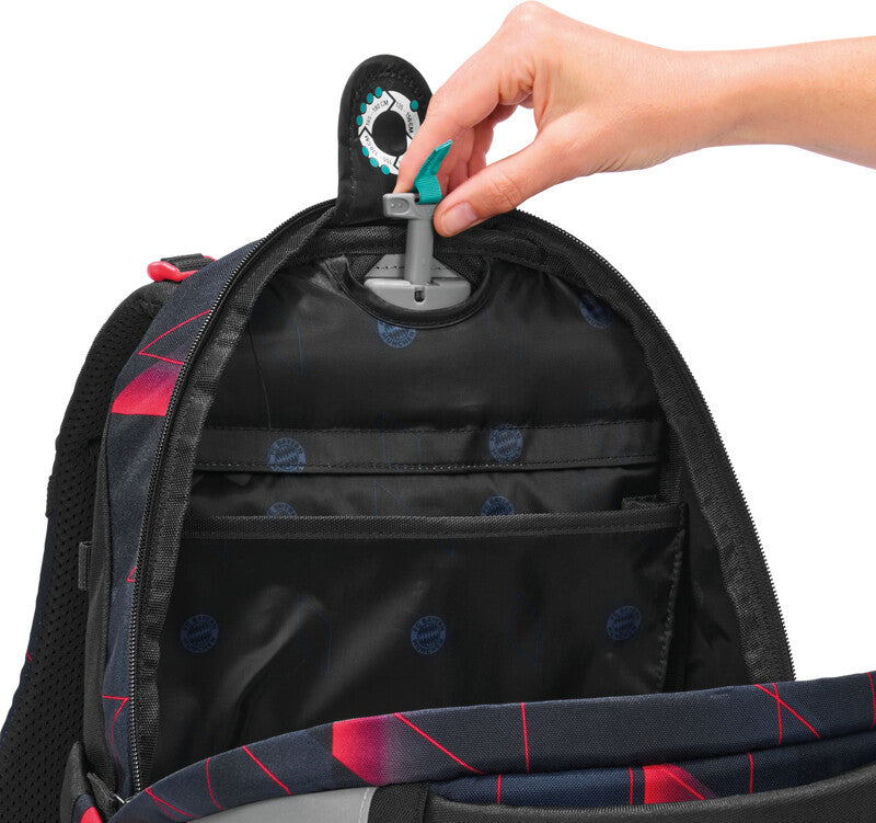 Coocazoo Rucksack Mate – 2-teilig – FC Bayern – 30 l