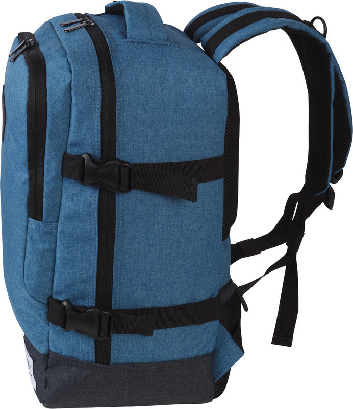 Bestway Cabin Pro Small – Notebook-Rucksack – für 14"-Notebook, 20 l, Kunststoff, Graublau
