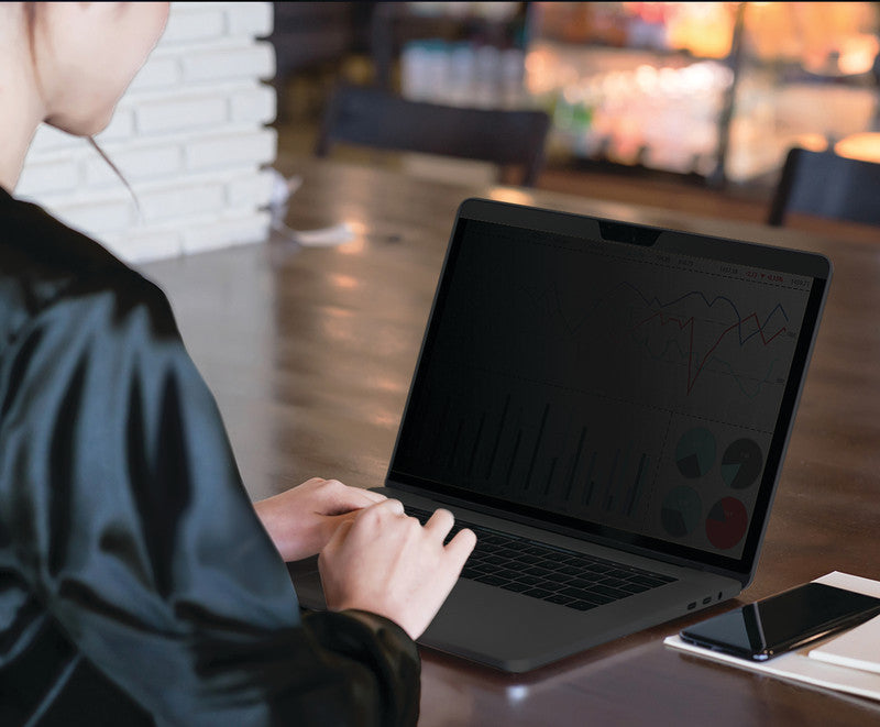 Kensington Displayschutz für Notebooks bis 15,6" – Schwarz