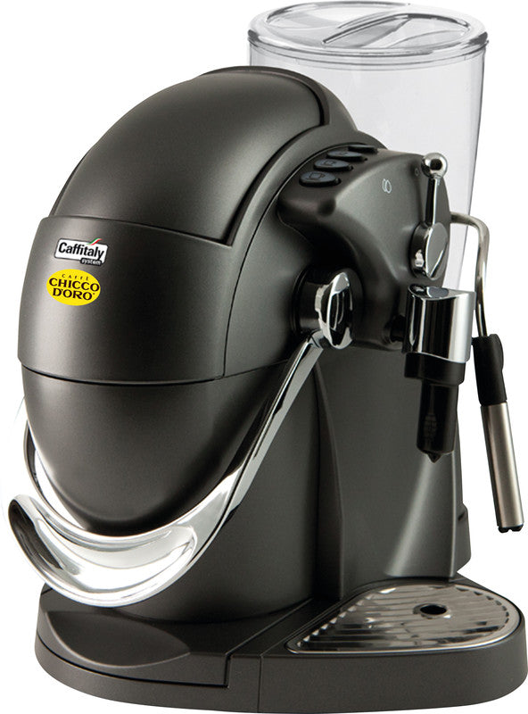 Chicco d'oro Chicco d’Oro S06 Kapselmaschine – für Caffitaly-Kapseln, 1,2 l, Rot