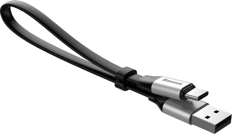 Baseus USB-Kabel, USB-C zu USB-A, 0,23 m, USB 2.0