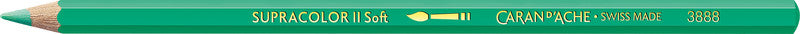 Caran d-Ache Caran d'Ache Supracolor Soft Aquarellfarbstift – Veronesergrün, Mine Ø 3,8 mm, Metallschachtel