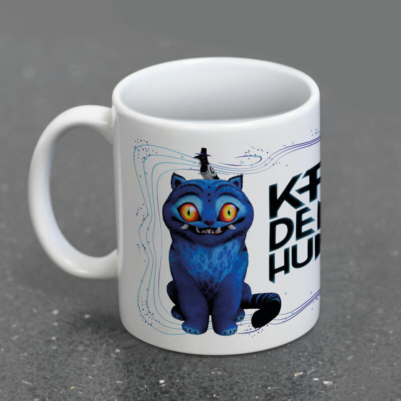 Netflix Tasse – 0,33 l, Porzellan, mehrfarbig, Derpy-Motiv