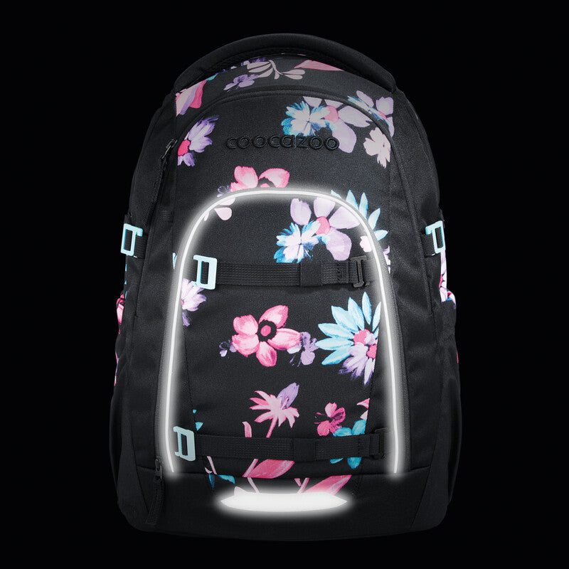 Coocazoo Rucksack Mate – Floral Artnight – 30,0×46,0×23,0 cm