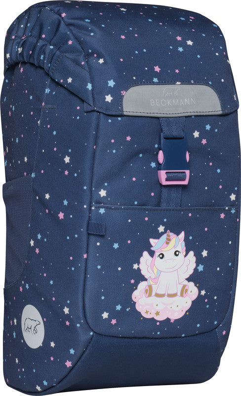 Beckmann Kindergartenrucksack Classic Mini – Little Unicorn – 12 l – B 21,0 × H 35,0 × T 19,0 cm